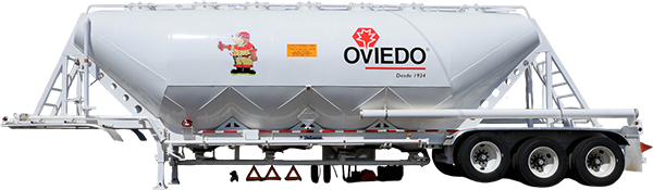 30 toneladas a granes